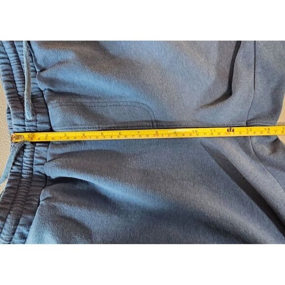 Zyia Mens 3XL Blue Drawstring Athletic Comfort Shorts - Picture 8 of 10